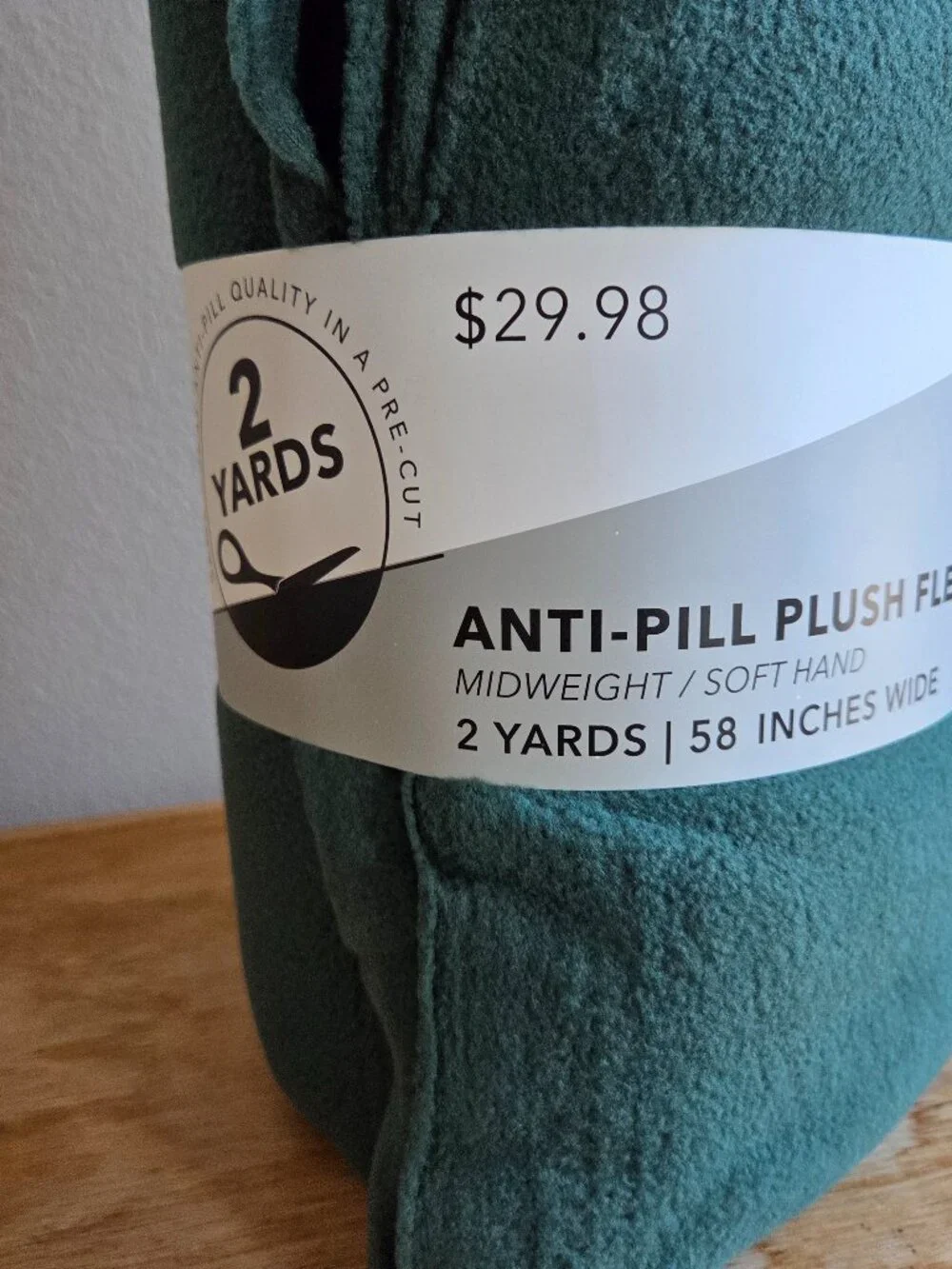 Anti Pill Polar Midweight Fleece 2 Yards (72